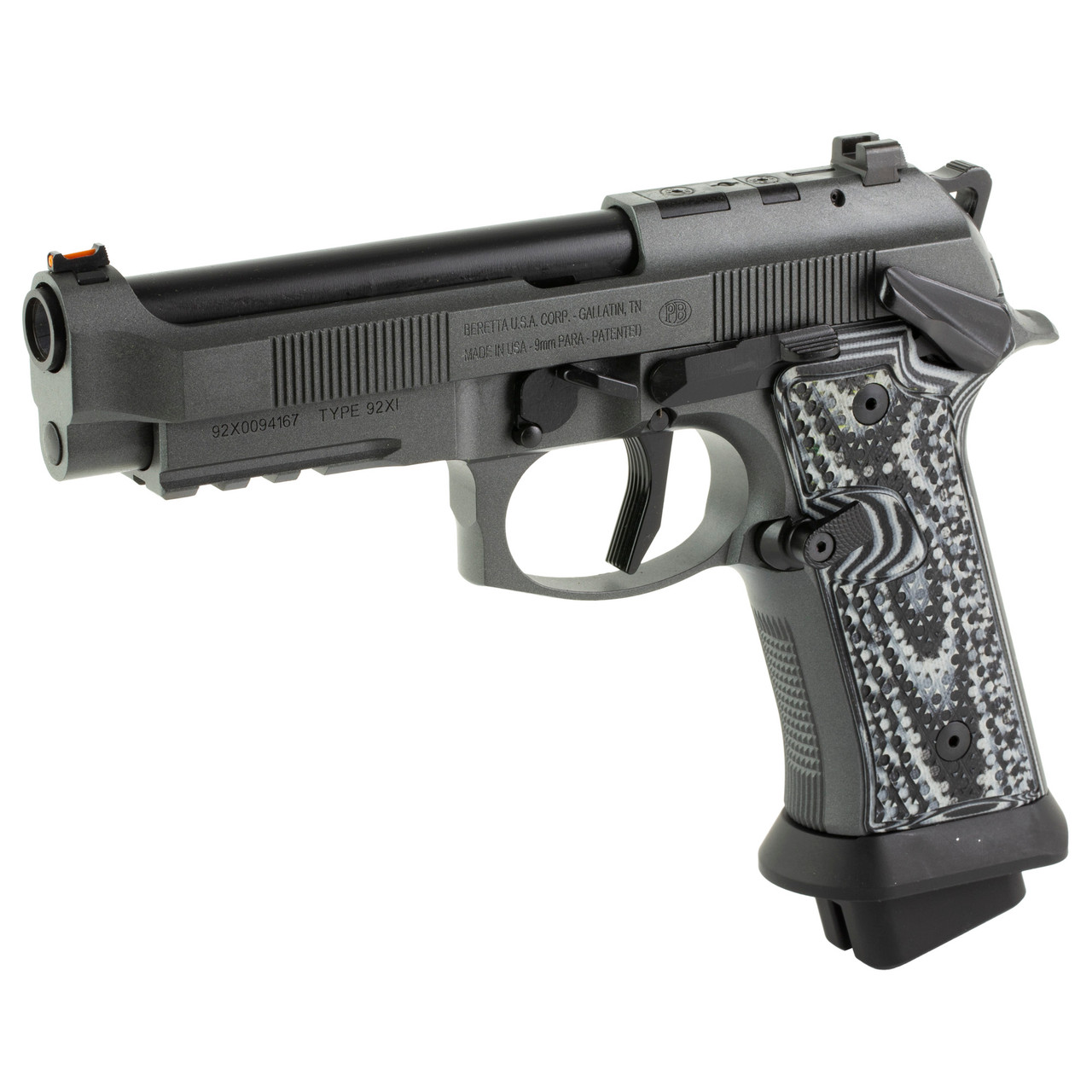 Beretta 92XI Squalo 9mm Luger Semi Auto Pistol [FC-082442975979 