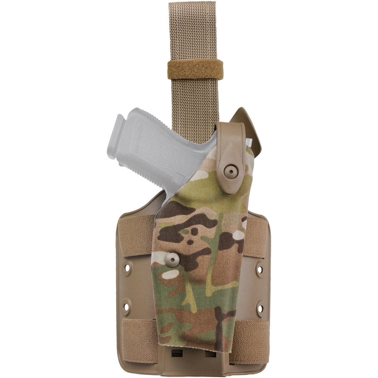 Model 6005 SLS Tactical Holster with Quick-Release Leg Strap for
