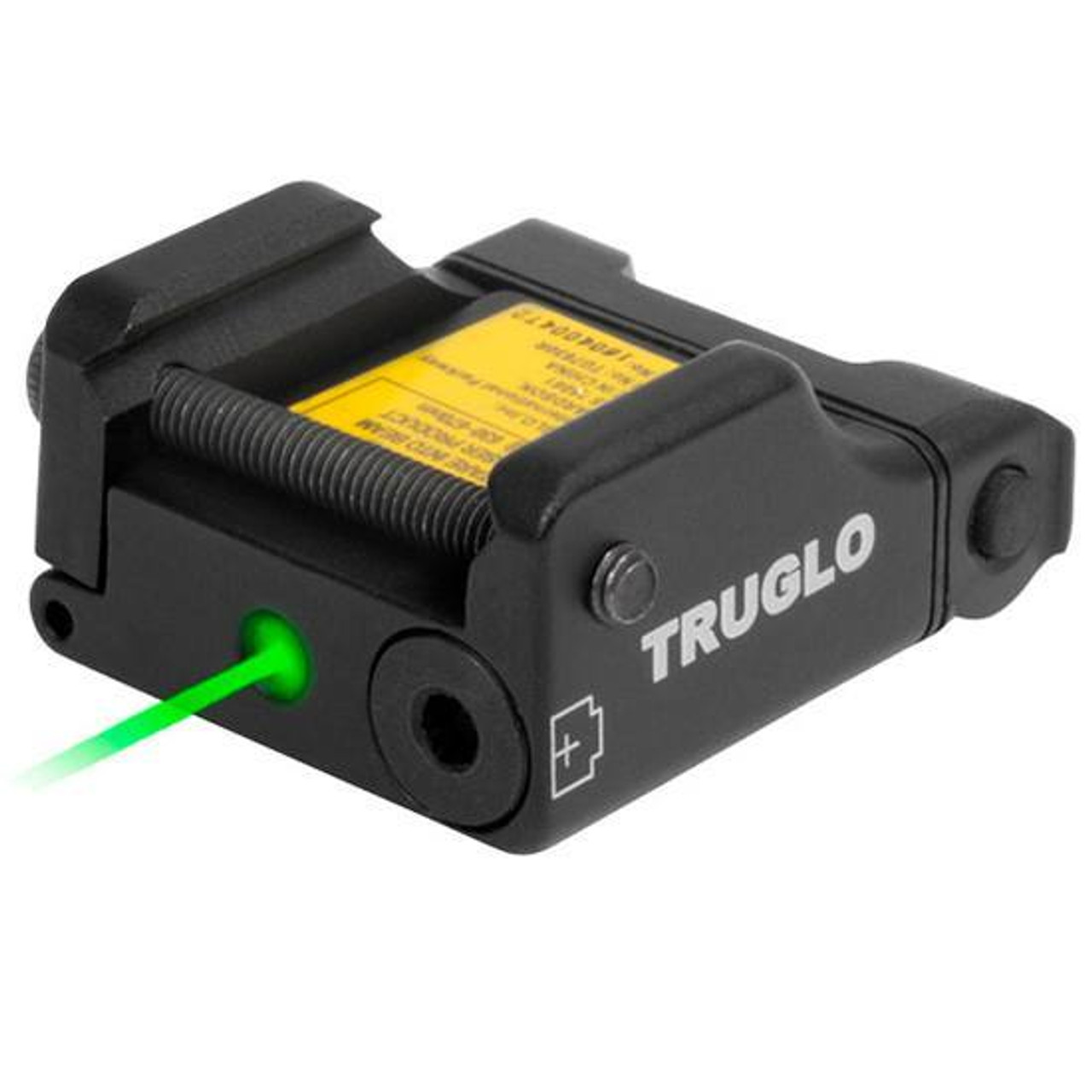 TRUGLO Micro Tac Tactical Black Dirt Aluminum Picatinny Than - TG7630G LR626 Green 2x Mount [FC-788130019153] Micro Cheaper Laser Batteries
