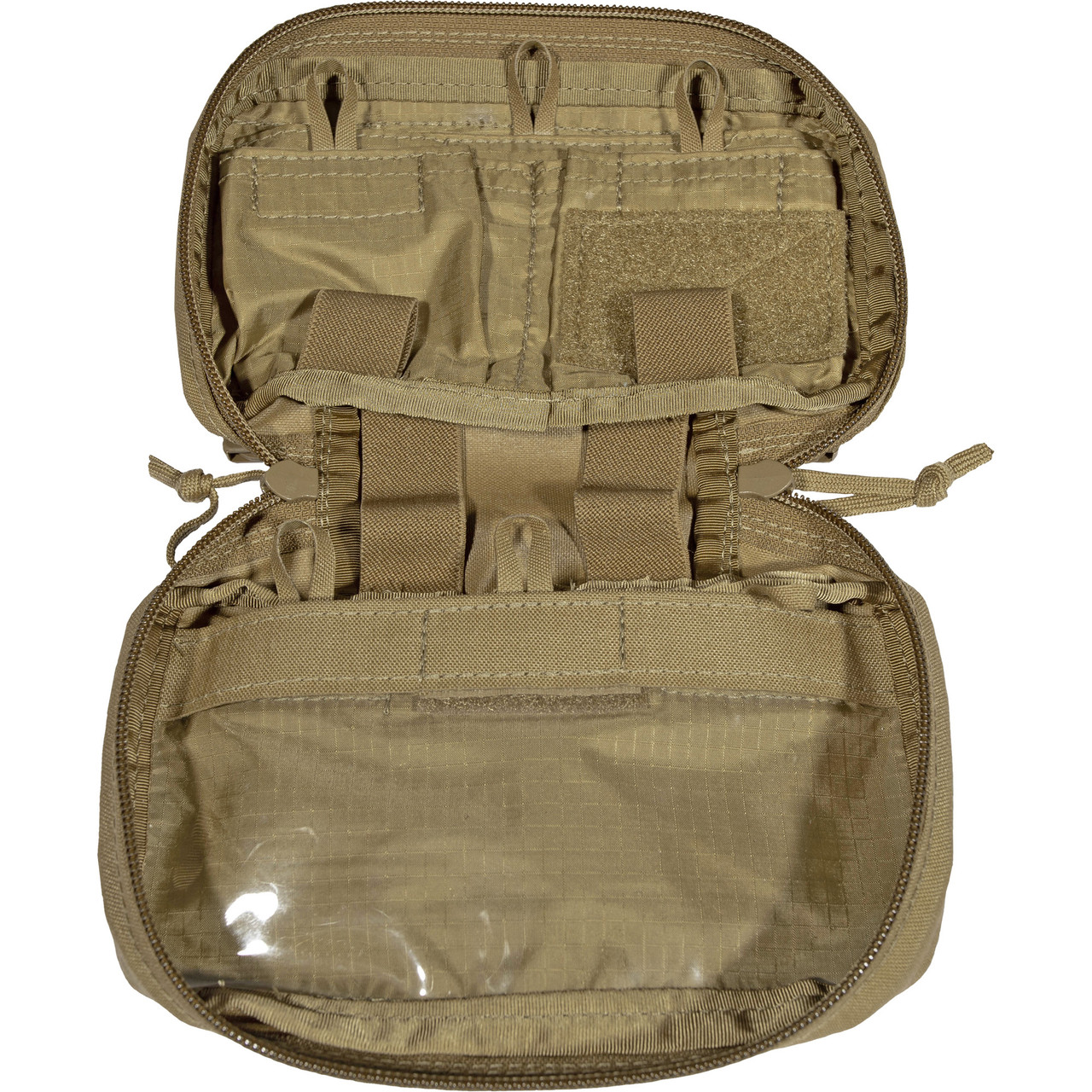 Grey Ghost Gear E&E Horizontal Pouch Belt/MOLLE Attachment Laminated Nylon  Coyote [FC-810001172732] - Cheaper Than Dirt