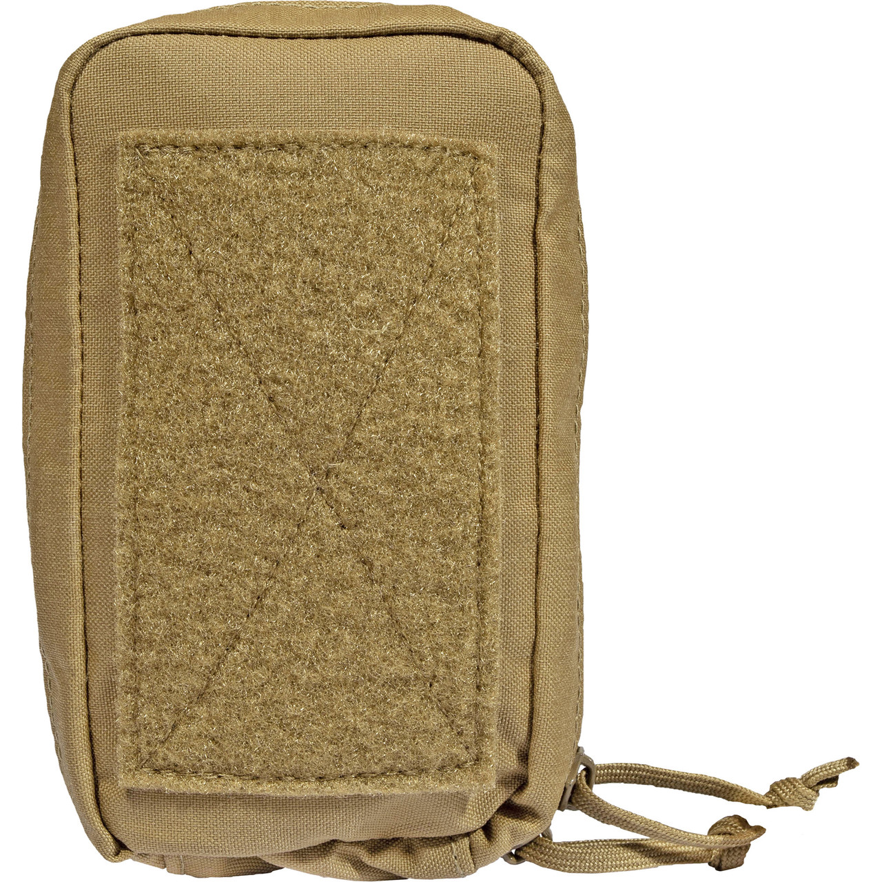 Tac shield molle vertical gp bolsa utilitaria marrón coyote, fabricado en  EE. UU.