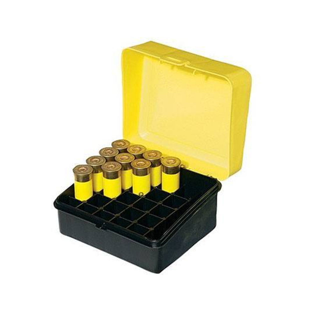 Plano Ammunition Field Box 20 Gauge Shotgun Holds 25 Rounds 5x4.63x3  [FC-024099012201] - Cheaper Than Dirt