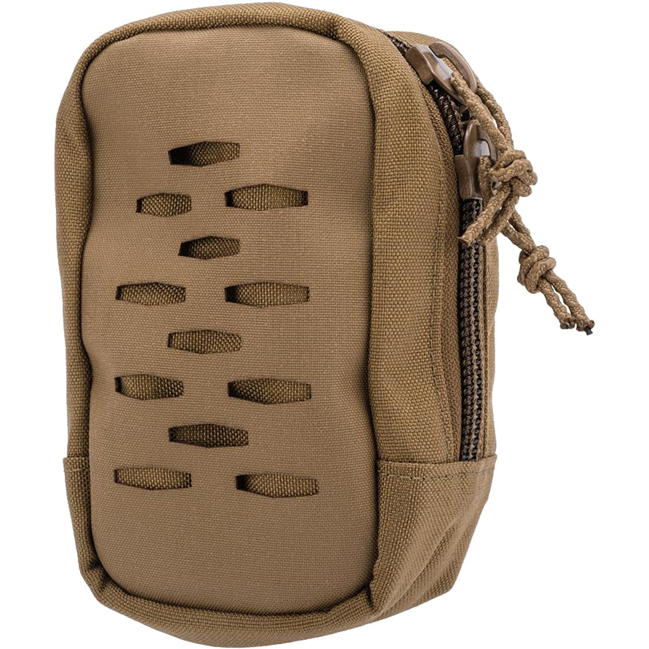 MOLLE Pouch 7 x 7 x 2.5 - Lightweight PALS MOLLE Gear Compatible