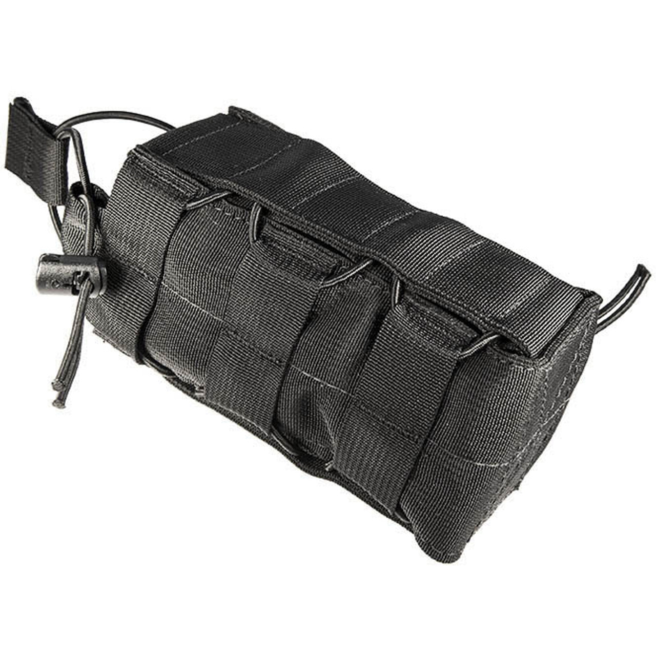 HSGI Soft TACO Water Bottle MOLLE Pouch Black [FC-849954000199