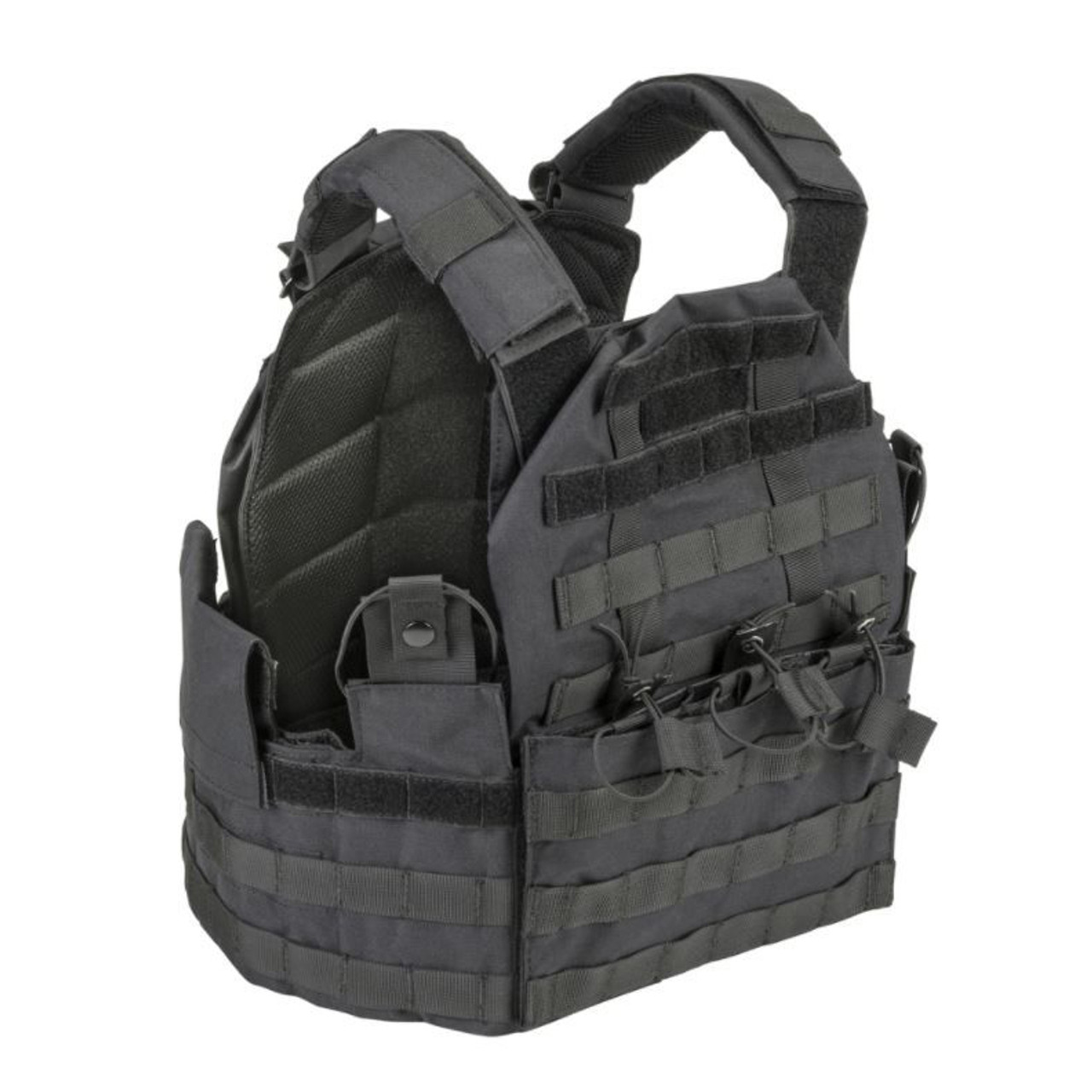 T3 Gear Geronimo 2 Plate Carrier Kit With Soft Armor Inserts Black