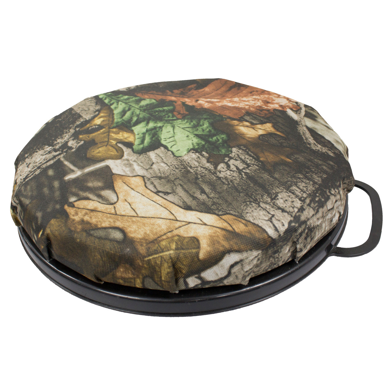 Hunting Made Easy Swivel Seat Fits 5gal Bucket Camo Covering  [FC-888151017364] - Cheaper Than Dirt