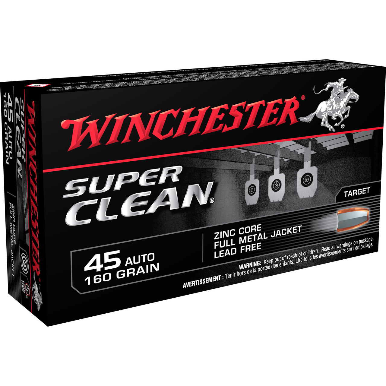 Super Clean  Winchester Ammunition