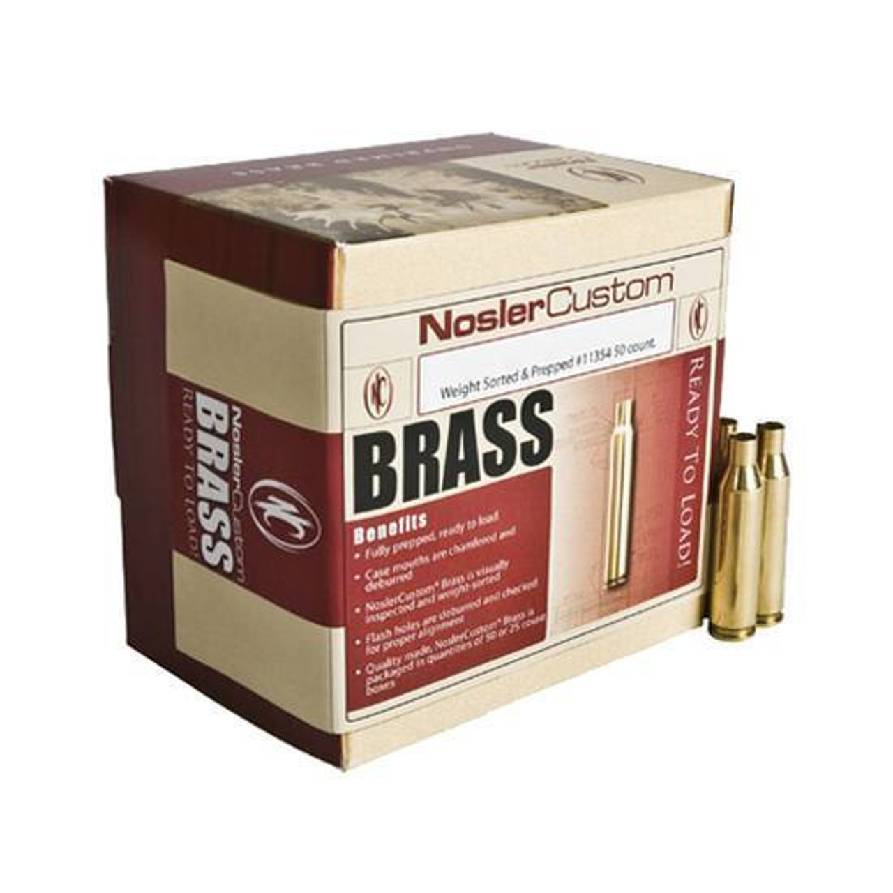 Custom Reloading Brass 28 Nosler, Per 20 [FC-054041101509] - Cheaper Than  Dirt