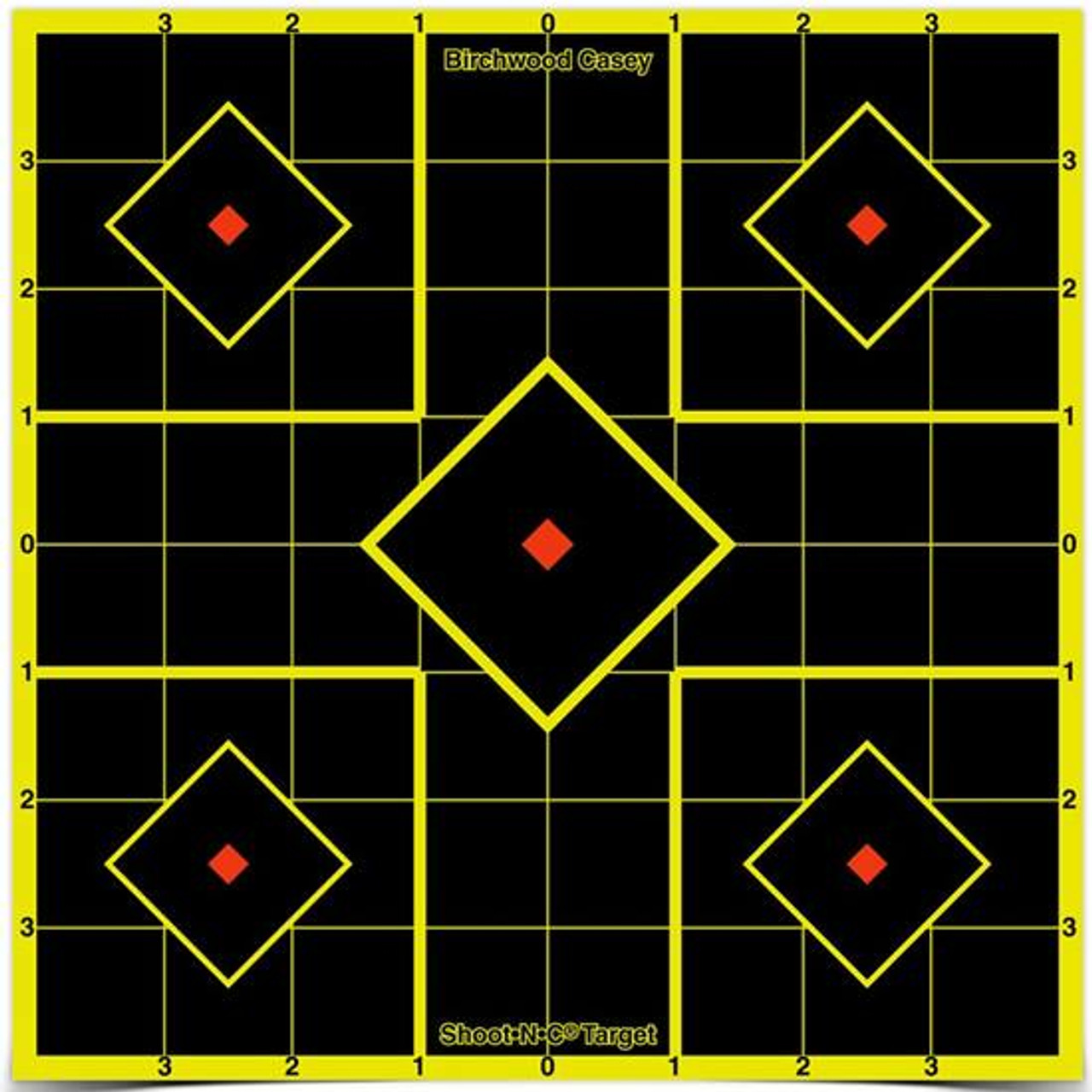 NCターゲット Birchwood Casey 射撃 標的紙 シール式 - その他