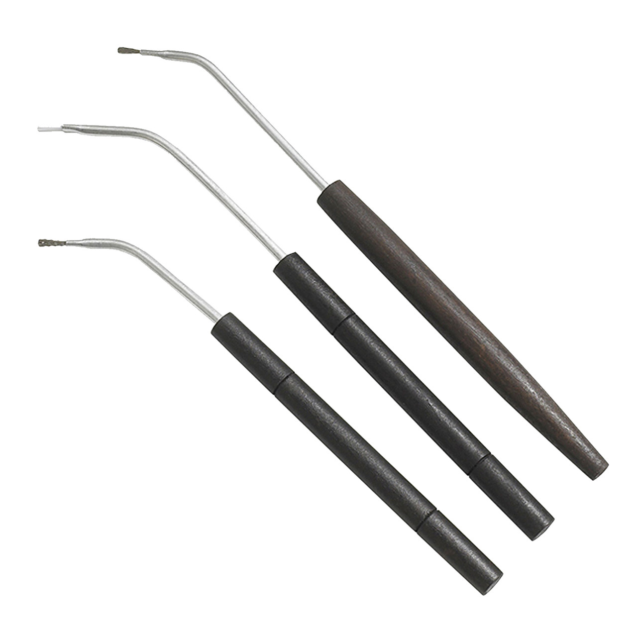Birchwood Casey Angle Brush Stainless Steel, Nylon, Brass 8 [FC