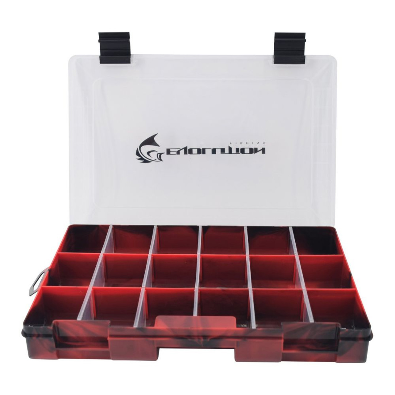 Evolution Outdoors Drift Series 3600 Colored Tackle Tray [FC-814640023318]  - Cheaper Than Dirt