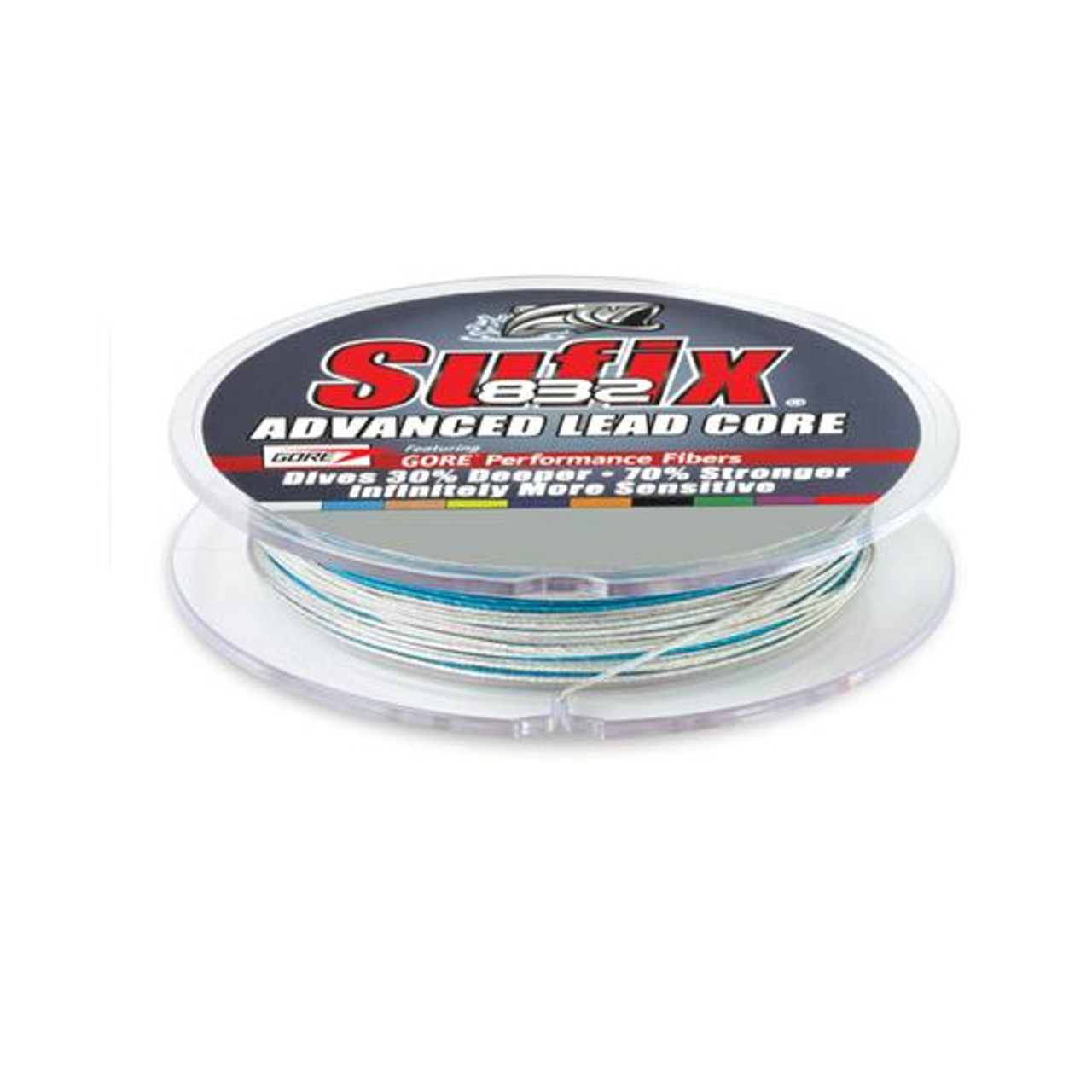 Sufix 832 Advanced Lead Core 100 yds., 12 lb. [FC-00024777674721