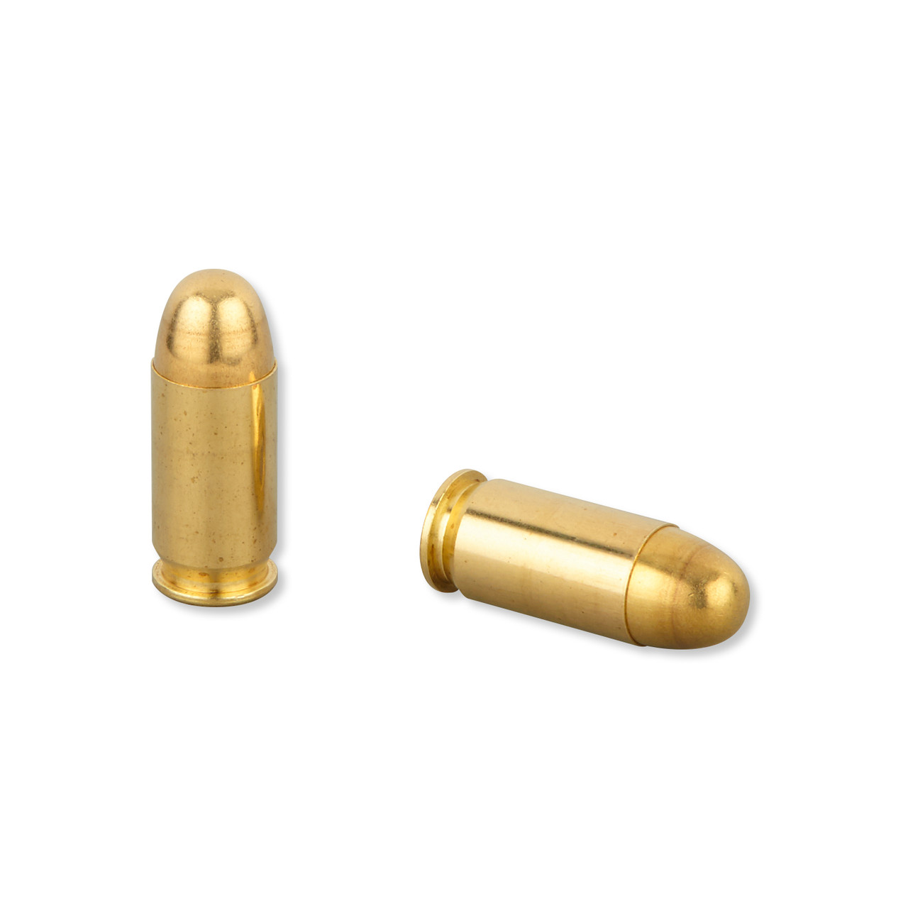45 Caliber Brass Bullet License Plate Fasteners