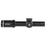 Riton X7 Primal 1-8x28mm Riflescope RG4 Reticle 34mm Tube 1/2 MOA Adjustment Second Focal Plane Black [FC-019962528569]