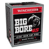 Winchester Big Bore .45 Colt Ammuniton 20 Rounds 250 Grain JSP [FC-020892233072]