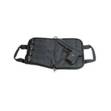 Outdoor Connection Tactical 14" Soft Pistol Case with Mag Pocket Black [FC-051057281027]