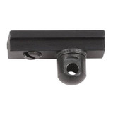 Harris Bipod's Special Adapter Stud For American Size Rails 5/16" Across Rail Slot Steel Construction Matte Black HB6A [FC-051156000666]