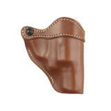 Hunter Pro-Hide Smith & Wesson Bodyguard Revolver Belt Holster Right Handed Leather Brown 5240 [FC-021771524007]