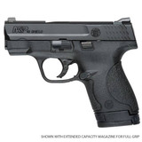 Smith & Wesson M&P Shield Semi-Auto .40 S&W 3.1" Barrel 6 Rounds No External Safety Polymer Frame Black 10034 [FC-022188864007]