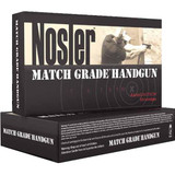 Nosler Match Grade .40 S&W 150 Grain JHP 50 Round Box [FC-054041511810]
