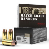 Nosler Match Grade Handgun 10mm Auto Ammunition 20 Rounds 180 Grain Sporting Handgun JHP 1250 fps [FC-054041514002]