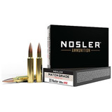 Nosler Match Grade 33 Nosler Ammunition 300 Grain HPBT Projectile 2550 fps [FC-054041600316]