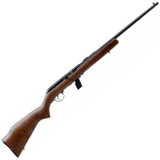 Savage Model 64G Semi Auto Rimfire Rifle .22 LR 20.5" Barrel 10 Rounds Wood Stock Blued [FC-062654300004]