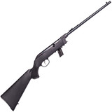 Savage Model 64 F Takedown .22 LR Semi Auto Rimfire Rifle 16.5" Barrel 10 Rounds with Uncle Mikes Bug-Out Bag Black Synthetic Stock Blued Finish [FC-062654402074]