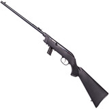Savage Model 64 Takedown .22 LR Left Hand Semi Auto Rimfire Rifle 16.5" Barrel 10 Rounds with Uncle Mikes Bug-Out Bag Black Synthetic Stock Blued Finish [FC-062654402104]