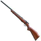 Savage Model 93R17 GLV Left Hand Bolt Action Rifle .17 HMR 21" Barrel 5 Rounds Wood Stock Blued Finish 96717 [FC-062654967177]
