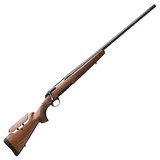 Browning X-Bolt Hunter LR .308 Winchester Bolt Action Rifle 22" Barrel 4 Rounds Detachable Rotary Magazine Walnut Checkered Stock Matte Blued Barrel [FC-023614738770]