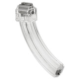 Champion Metal Head Magazine For Ruger 10/22 .22 Long Rifle 25 Rounds Steel Lips Polymer Clear 40625 [FC-076683406255]