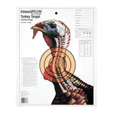 Champion Turkey Sight In Target Life Size 11"x14" Paper 12 Pack 45780 [FC-076683457806]