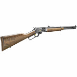 Marlin 336TDL Texan Deluxe Lever Action Rifle .30-30 Winchester 20" Barrel 6 Rounds Adjustable Rear Sight/Ramp Front Sight B Grade Walnut Stock Blued Finish [FC-026495703547]