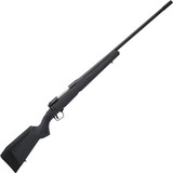 Savage Arms 110 Long Range Hunter Bolt Action Rifle .308 Win 26" Barrel with Muzzle Brake 4 Rounds Synthetic Adjustable AccuFit AccuStock Gray/Black Finish [FC-011356570239]