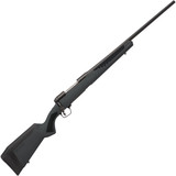 Savage 110 Hunter Bolt Action Rifle .22-250 Rem 22" Barrel 4 Rounds Synthetic Adjustable AccuFit AccuStock Black Finish [FC-011356570604]