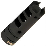 LANTAC USA LLC AR-15 Dragon Muzzle Brake 9mm Threaded 1/2"x28 Hardened Steel Black Nitride Finish [FC-078467291118]