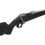 Savage 110 Lightweight Storm Bolt Action Rifle .223 Rem 20" Barrel 4 Rounds Spiral Fluted Bolt Synthetic Stock Stainless Steel Finish [FC-011356570710]