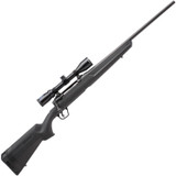 Savage Axis II XP Package Bolt Action Rifle 6.5 Creedmoor 22" Barrel 4 Rounds with 3-9x40 Scope Matte Black Finish [FC-011356570932]