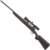 Savage Axis II XP Package Bolt Action Rifle 6.5 Creedmoor 22" Barrel 4 Rounds with 3-9x40 Scope Matte Black Finish [FC-011356570932]