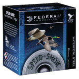 Federal Speed Shok Waterfowl Steel 12 Gauge Ammunition 3-1/2" T Steel Shot 1-3/8 oz 1550 fps [FC-029465027841]