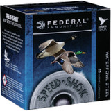 Federal Speed-Shok 12 Gauge Ammunition 250 Rounds 3" Shell #6 Steel Shot 1-1/8oz 1550fps [FC-029465029272]