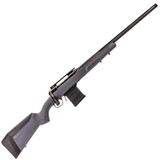 Savage 110 Tactical Bolt Action Rifle 6.5 Creedmoor 24" Medium Profile Threaded Barrel 10 Rounds DBM 20 MOA Rail Synthetic AccuFit AccuStock Gray/Black Finish [FC-011356572325]
