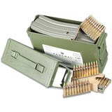 Federal 5.56 NATO Ammunition 420 Rounds XM855 FMJ 62 Grains On Stripper Clips In Ammo Can XM855LC1AC1 [FC-029465563189]