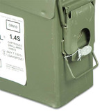 Federal 5.56 NATO Ammunition 420 Rounds XM855 FMJ 62 Grains On Stripper Clips In Ammo Can XM855LC1AC1 [FC-029465563189]