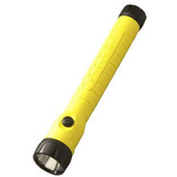 Streamlight PolyStinger C4 LED Haz-Lo Flashlight 130 Lumen Rechargeable Battery AC/DC Steady Charger High Impact Polymer Body Yellow 76412 [FC-080926764125]