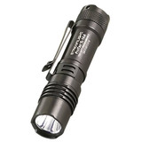 Streamlight ProTac 1L-1AA Flashlight LED 350 Lumen Tail Switch CR123A/AA Anodized Aluminum Black [FC-080926880610]