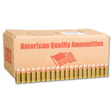 American Quality 9mm Luger Ammunition 500 Bulk Rounds FMJ 115 Grain Winchester Brass [FC-08122850263984]