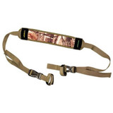 New Archery Products Apache Bow Sling Quick Disconnect Paded Nylon APG Camo 60780 [FC-033576607809]