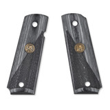 Pachmayr Renegade Laminate Wood Grip 1911 Full Size Charcoal 00446 [FC-034337004462]
